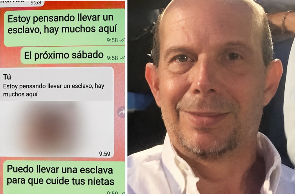 Otro santiagueño: quién es el arquitecto que fotografió y discriminó a un niño en Brasil